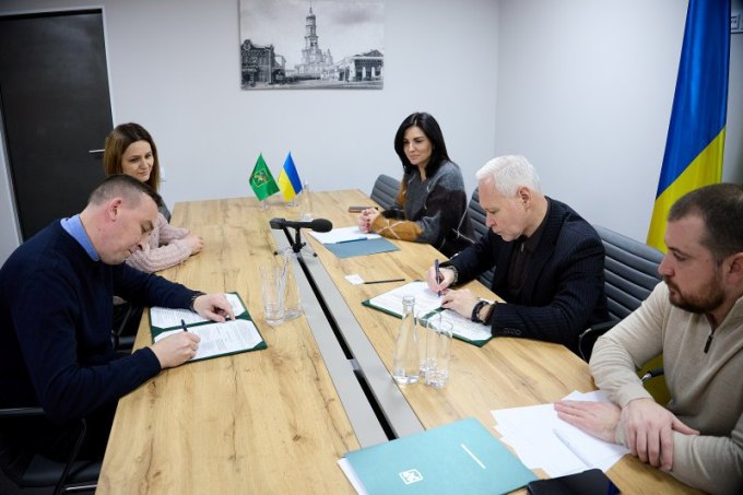 Харківська міськрада та «Карітас-Спес-Харків» підписали меморандум про гуманітарну допомогу